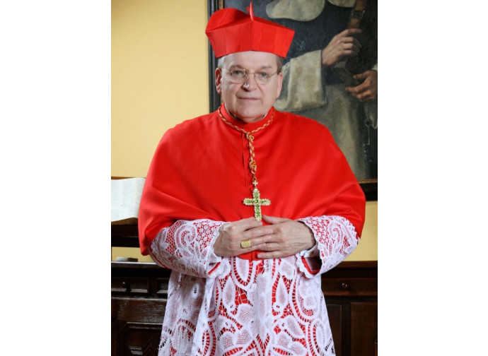 Il card Leo Burke Il card Leo Burke